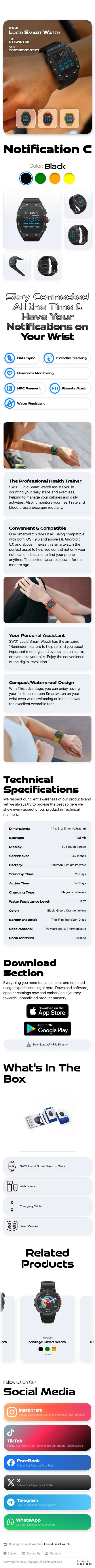 Goaltage &trade; Project